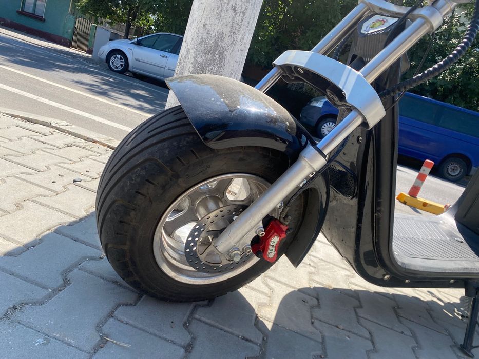 Vand scuter electric