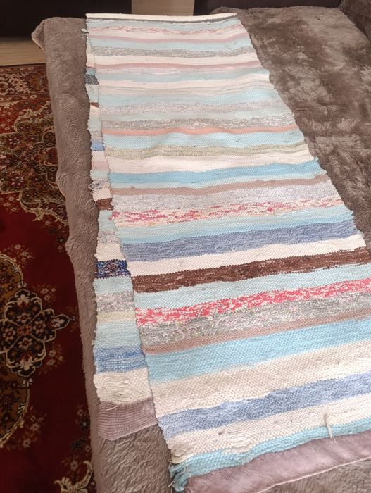 Самотканные половики