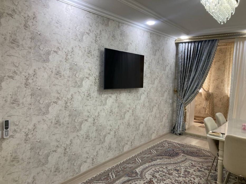 Чиланзар 2кв 3/4/4 72кв.м хороший ремонт с мебелью и техникой