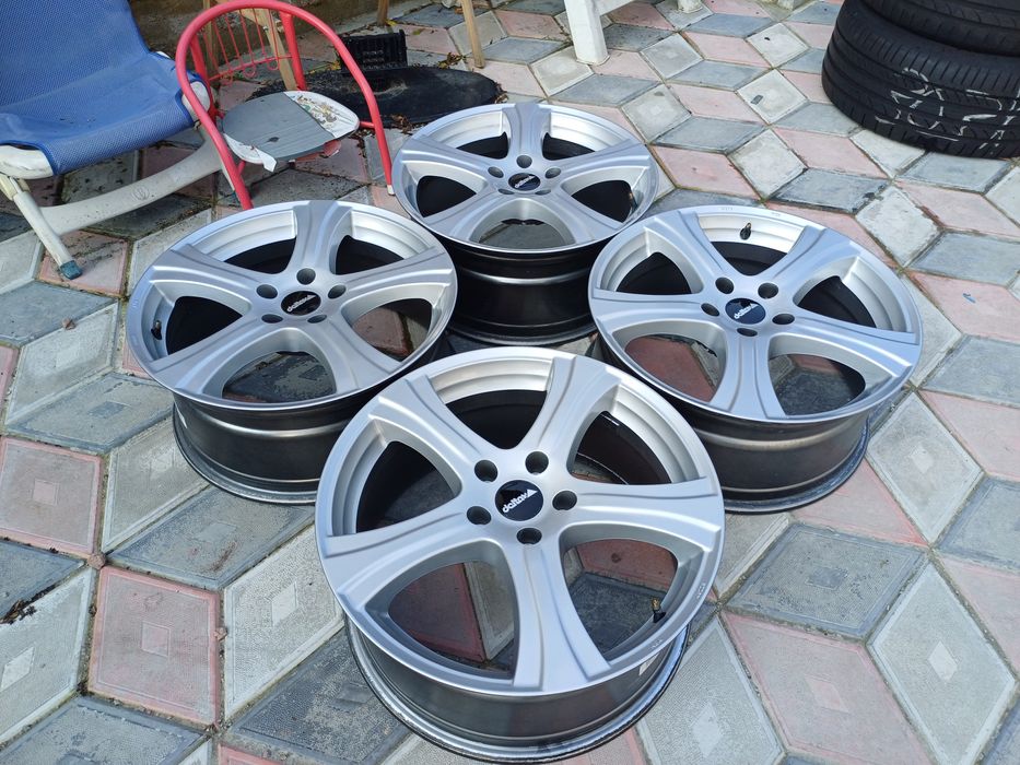 Jante aliaj de 18 inch 5x114,3 DACIA RENAULT NISSAN KIA HYUNDAI MAZDA