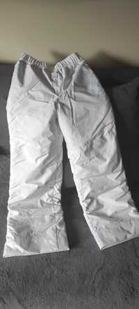 Pantaloni ski albi