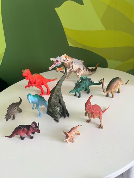 Динозавры, коллекция