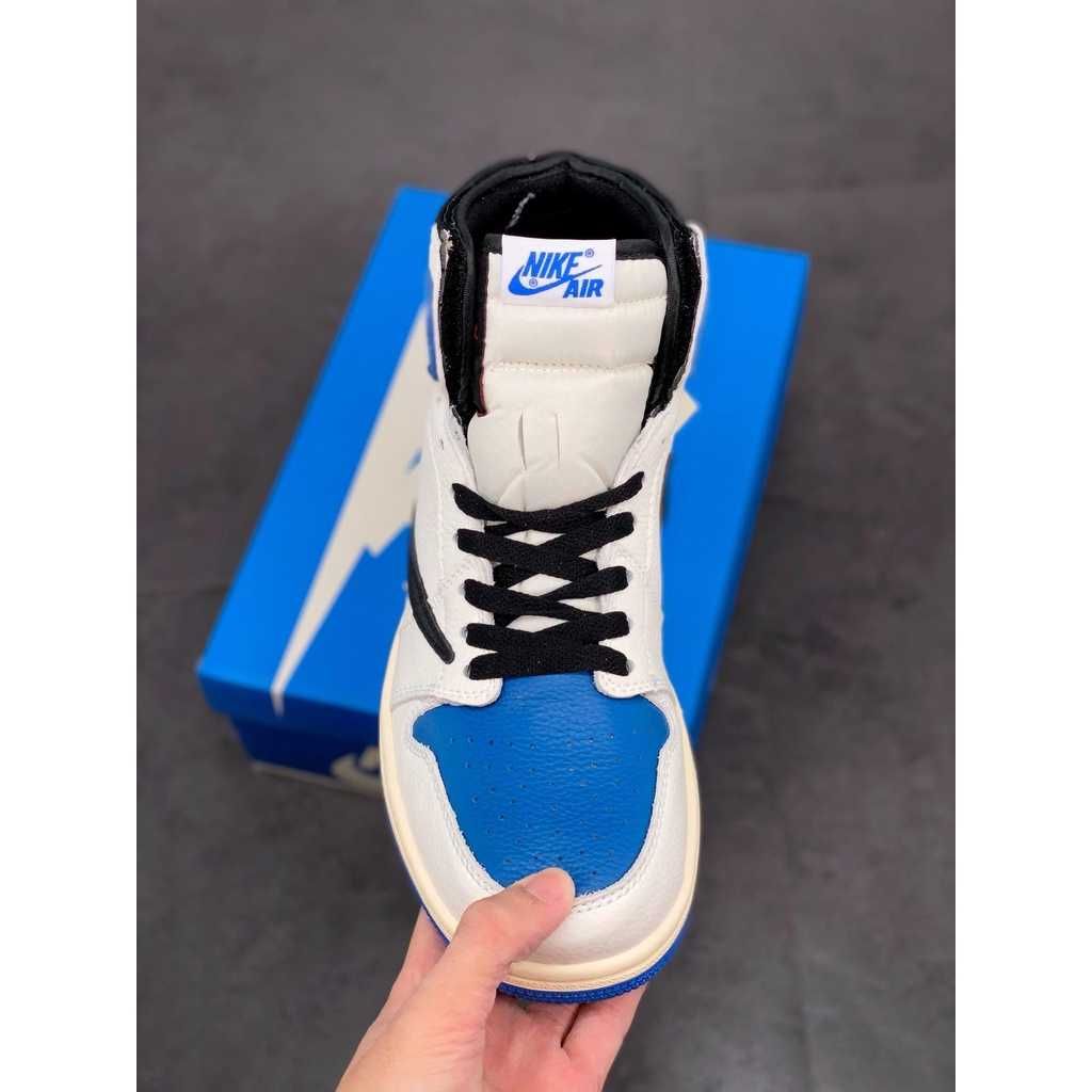 Nike Air Jordan 1 High x Travis Scott Fragment Blue / Model Unisex