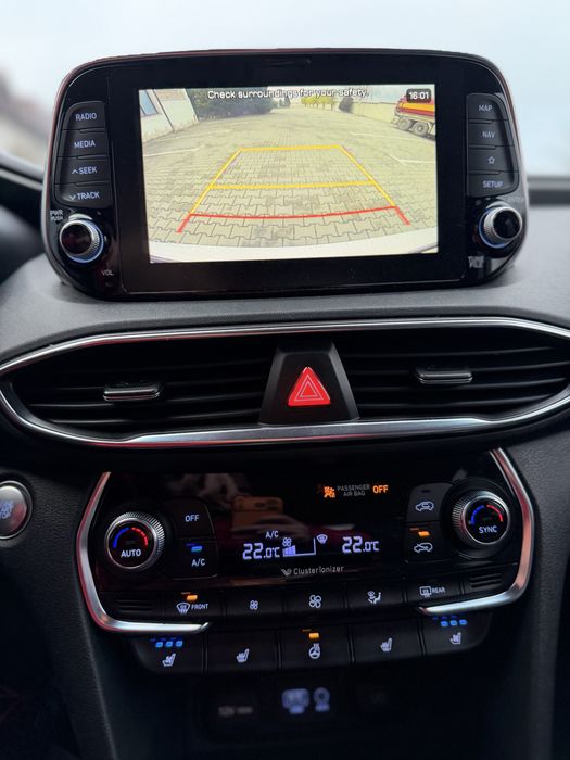 Hyundai Sante Fe 2.0 CRDi 2WD 8AT Luxury