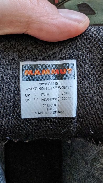 Mammut Ayako High GTX ® Women's Hiking Boots