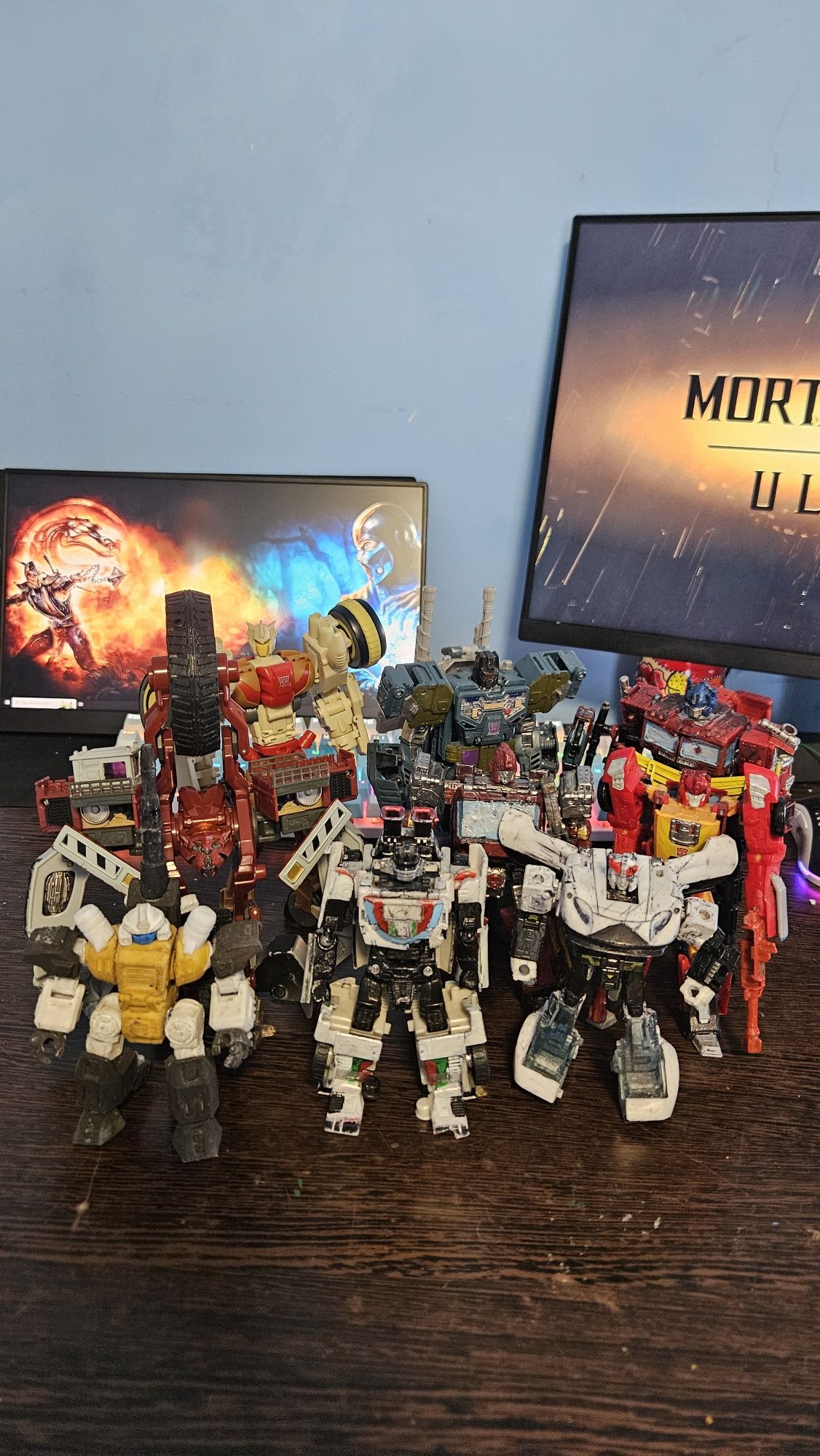 Transformers Lot