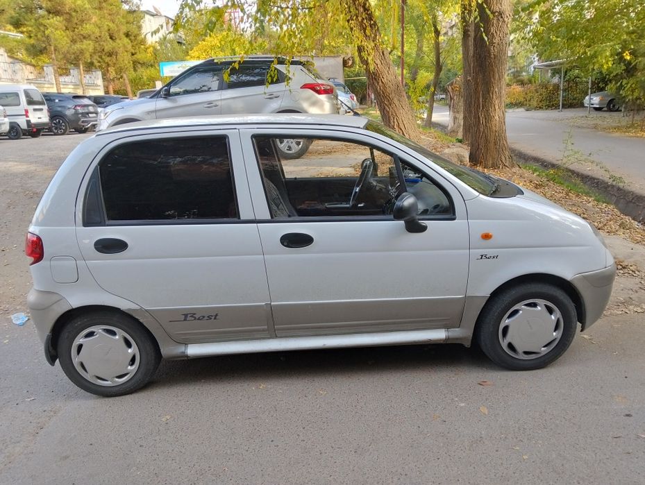 Matiz best holati yaxshi kraska toza bitta petnosi bor