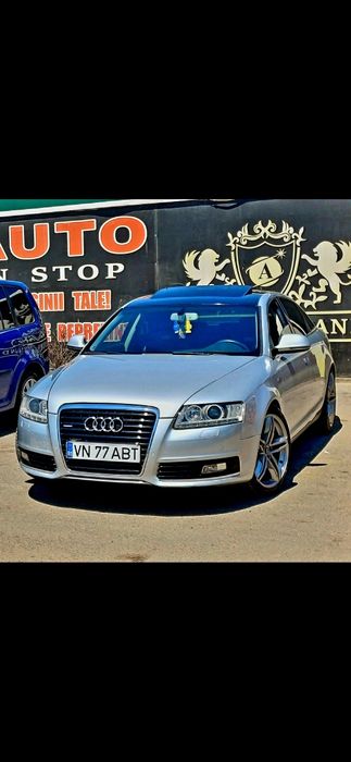 Audi a6 c6 facelift