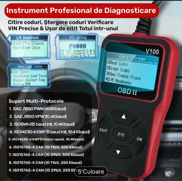 Tester auto OBD 2