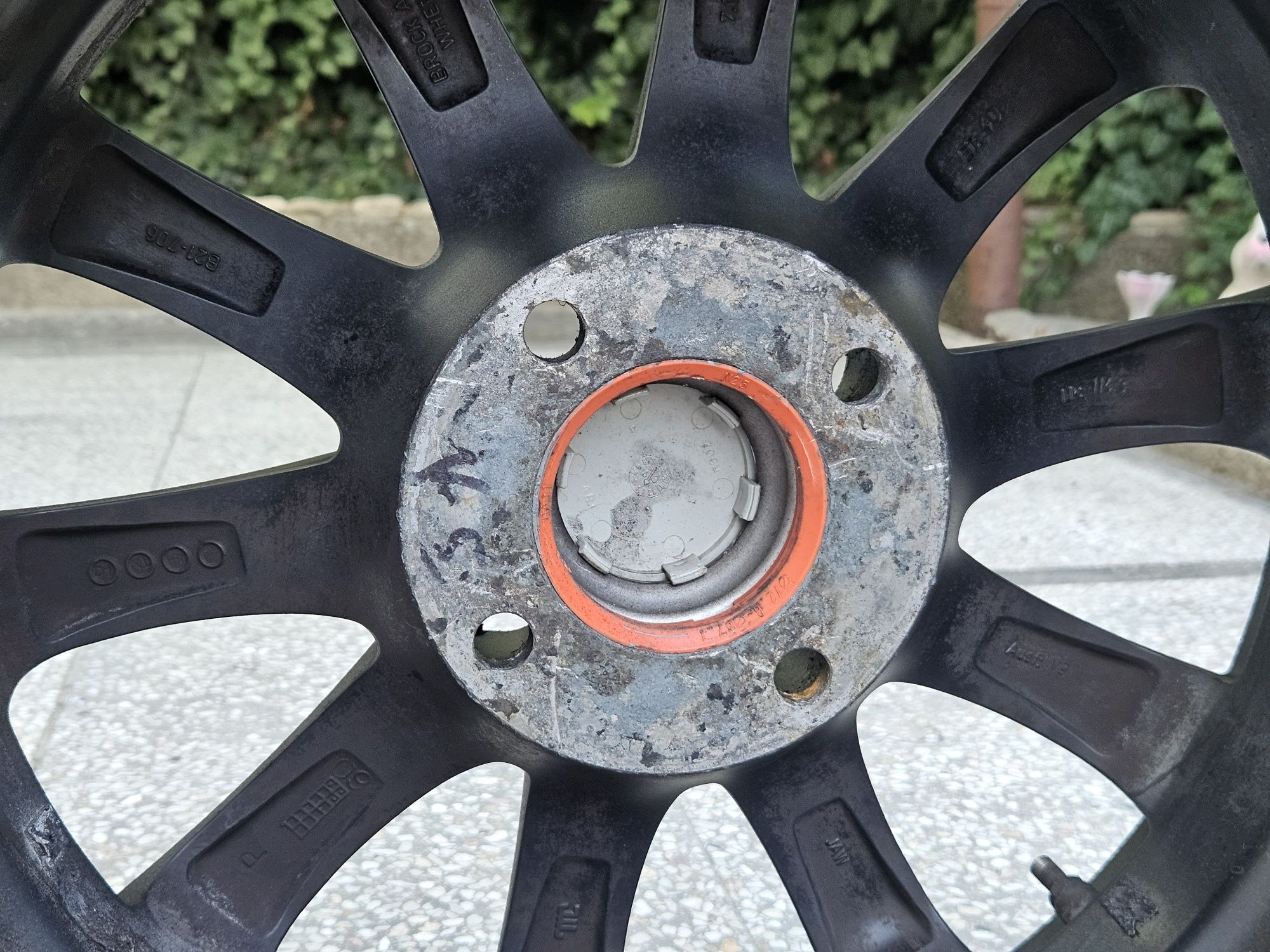 4 бр Джанти 4х114.3/16  Brock