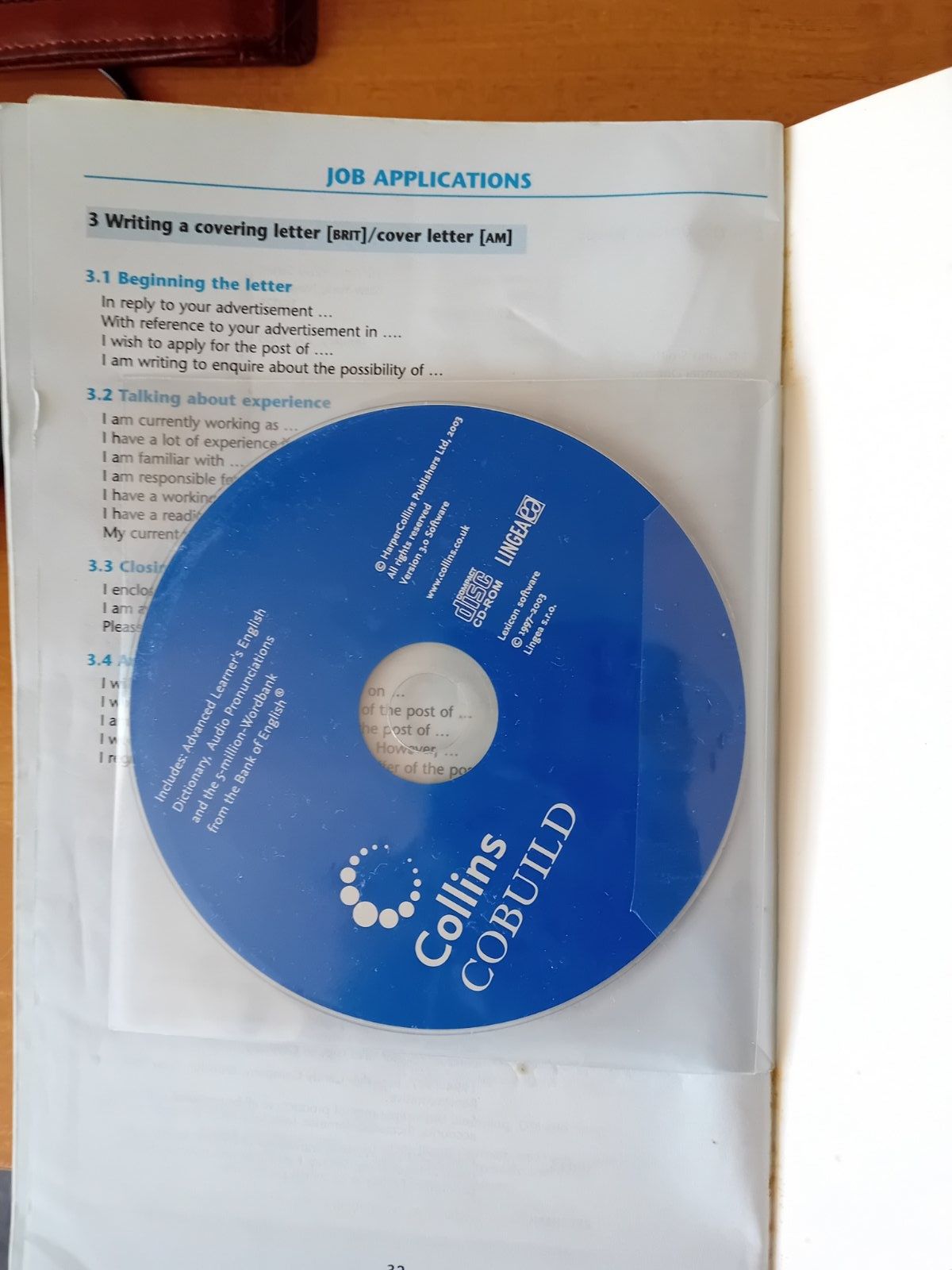 Collins Cobuild Advanced English dictionary