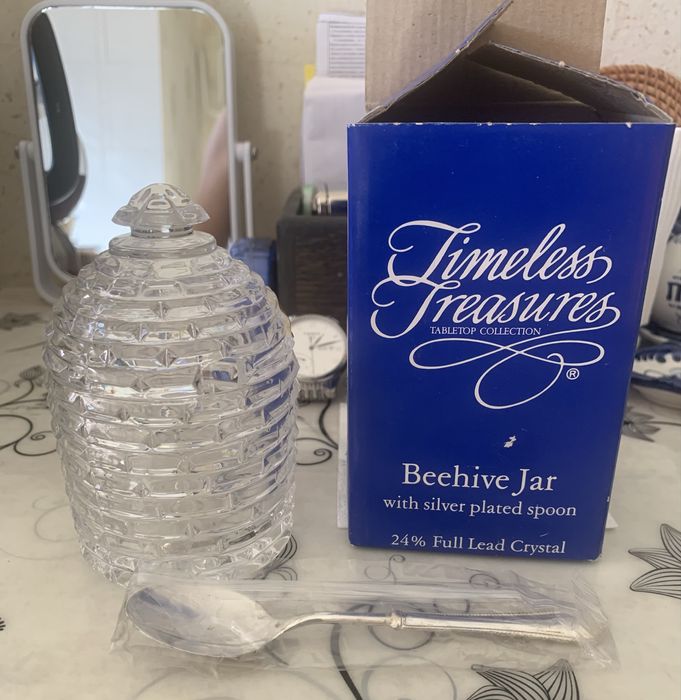 Хрусталь. Солонка для специй