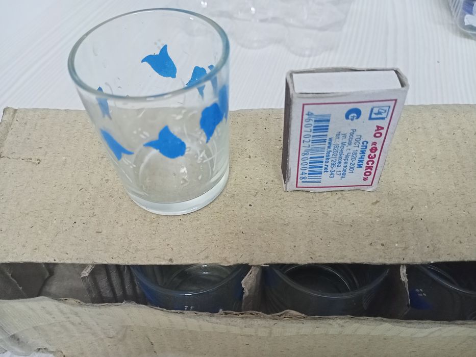 рюмки.новые.СССР