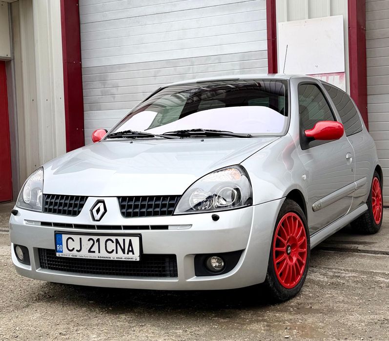 Renault Clio Sport 2.0 169 hp