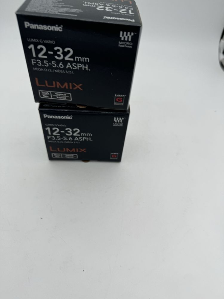 Panasonic 12-32mm F3.5-5.6, nou