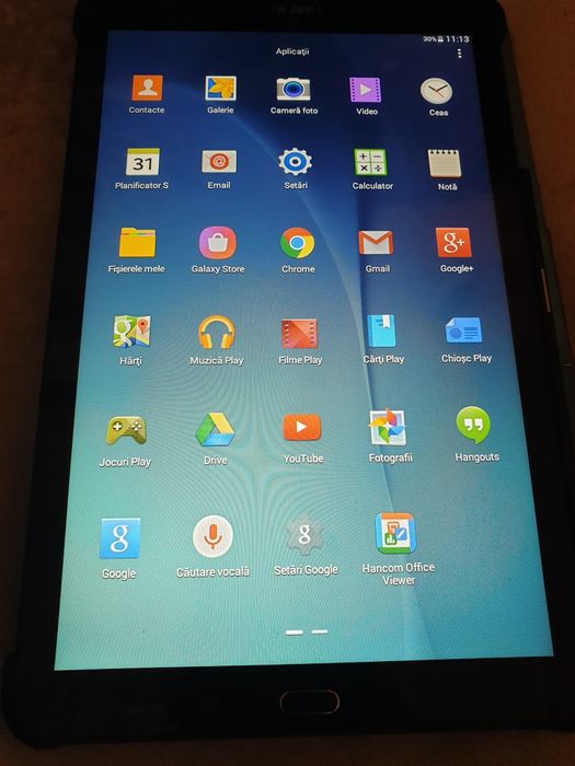 Tableta samsung cu ecran mare