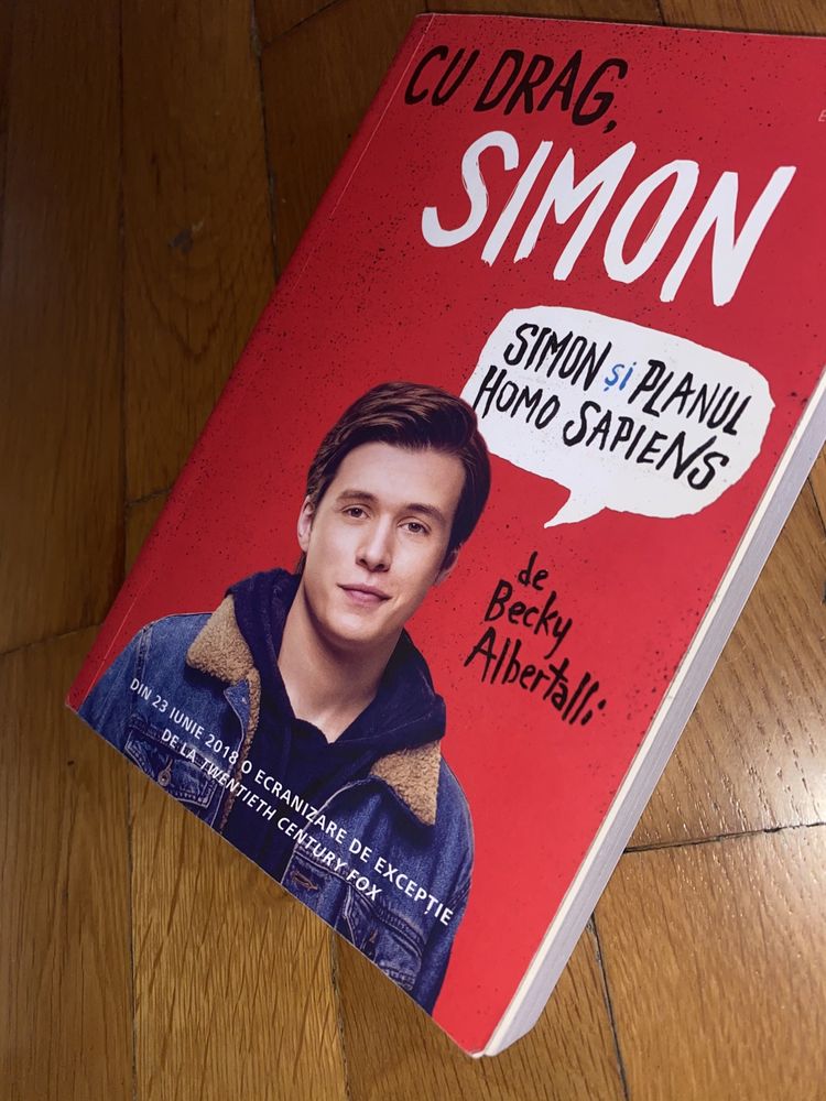 Carti -Absolut Totul/ Love,Simon/ Jurnalul unui adolescent timid