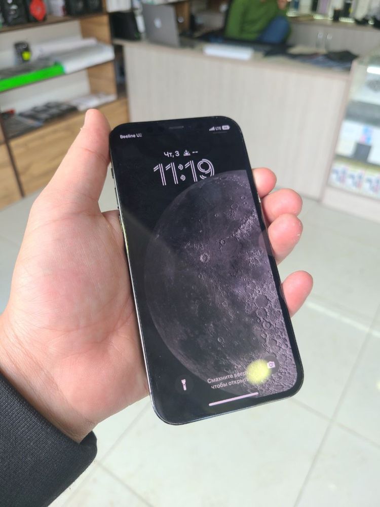 İphone 12 pro 256 gb 87%. karokasi bor