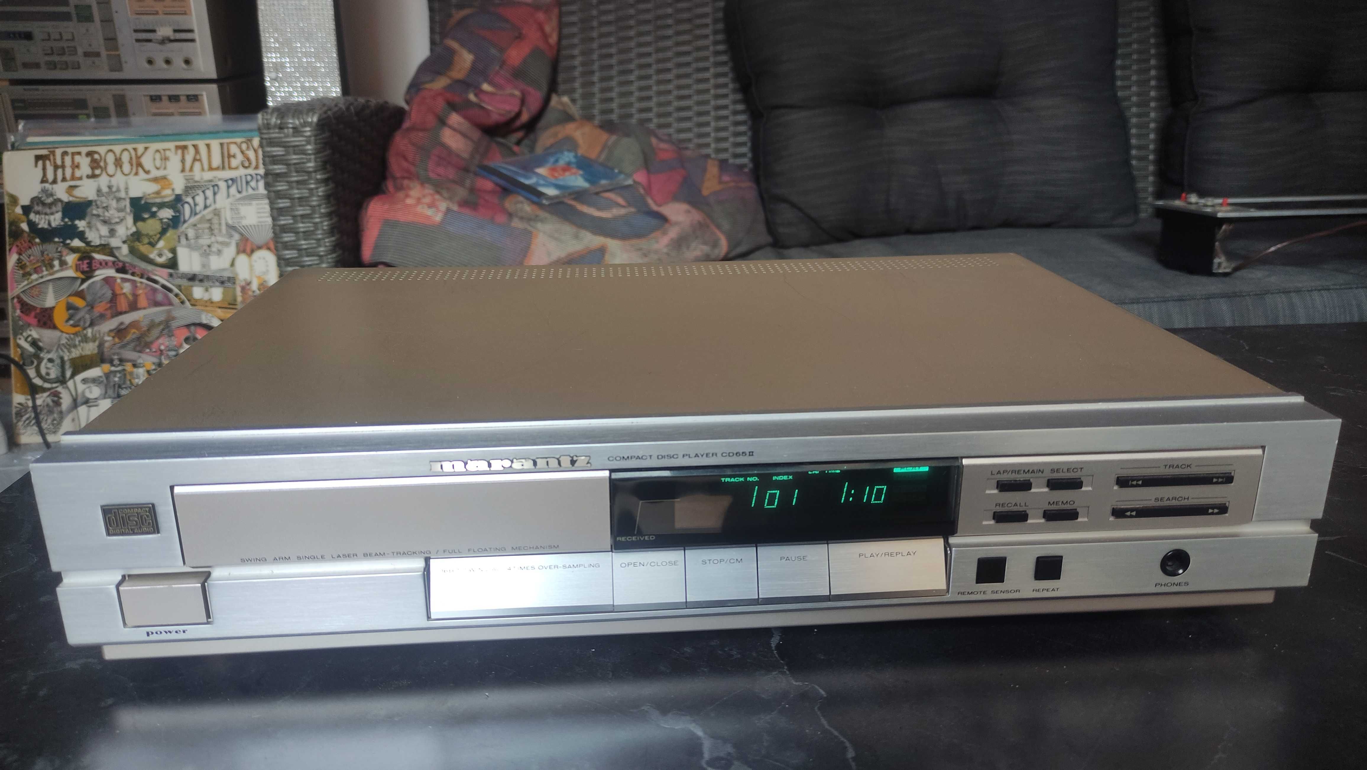 CD player Marantz CD65 II