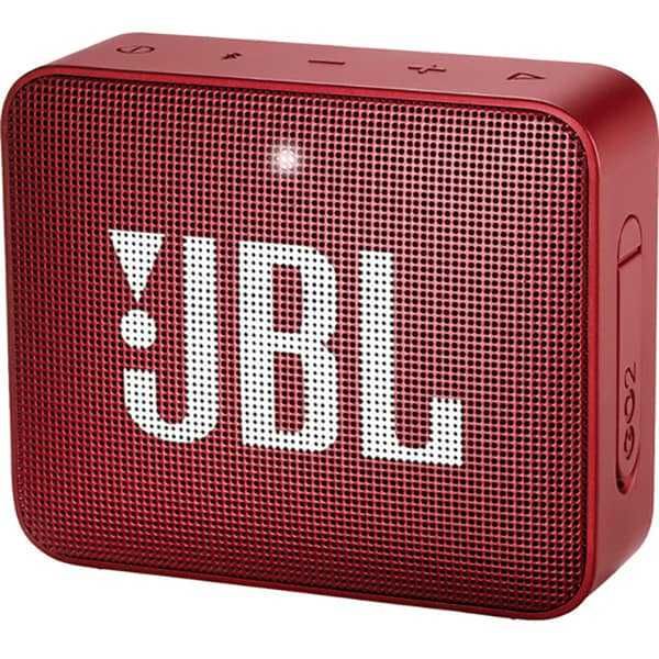 Sigilat Boxa portabila JBL Go2, IPX7, rosu ideal cadou