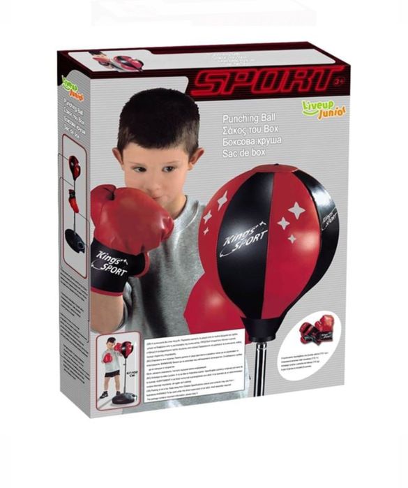 Детски боксов комплект с ръкавици