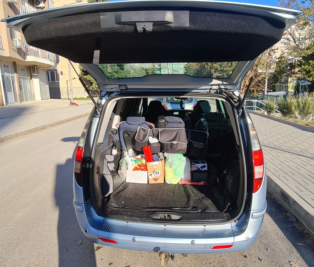 Lanchia  Phedra 2.0 Disel  136кс