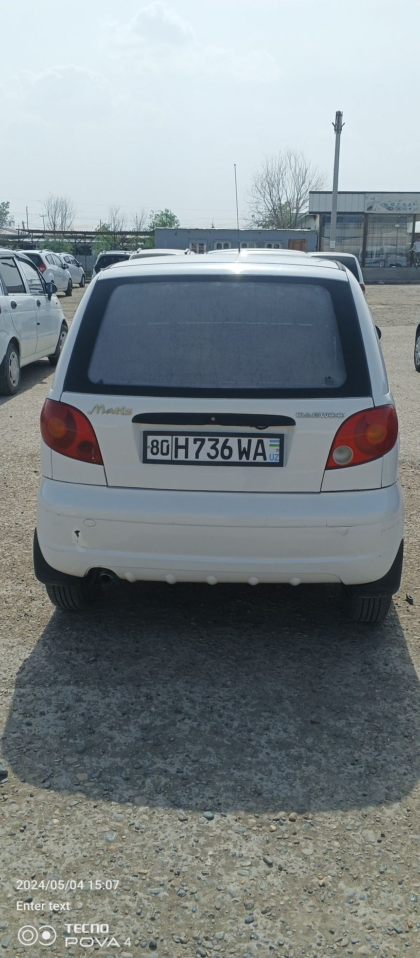 Matiz 2004 srocni sotiladi