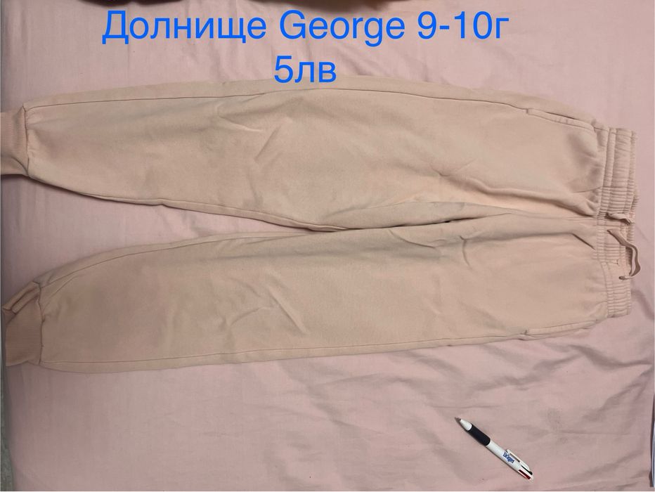 Пижами, клинове, потници, анцузи за момиче Primark George