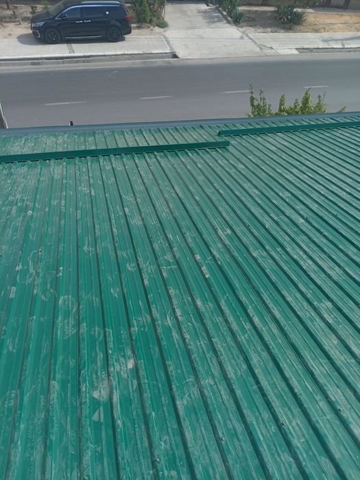 Tom yopamiz profnastil Slif turba o'rnatamiz