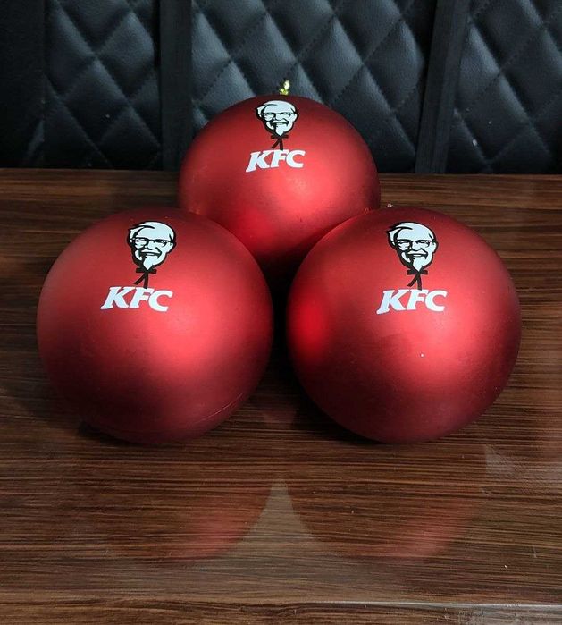 Елочные шары с вашим лого