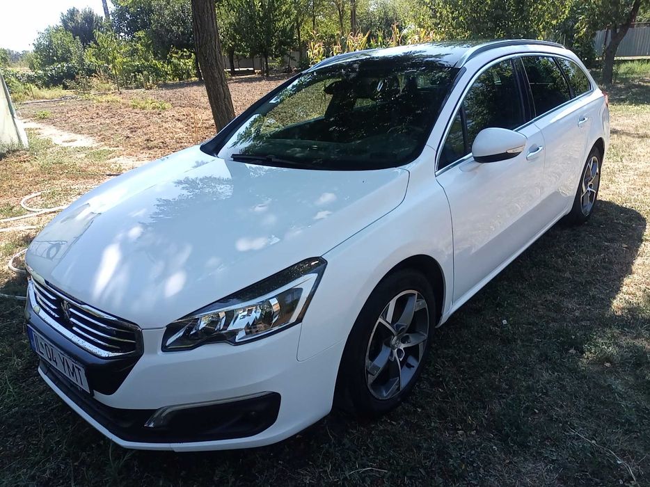 Peugeot 508 SW,blue HDI