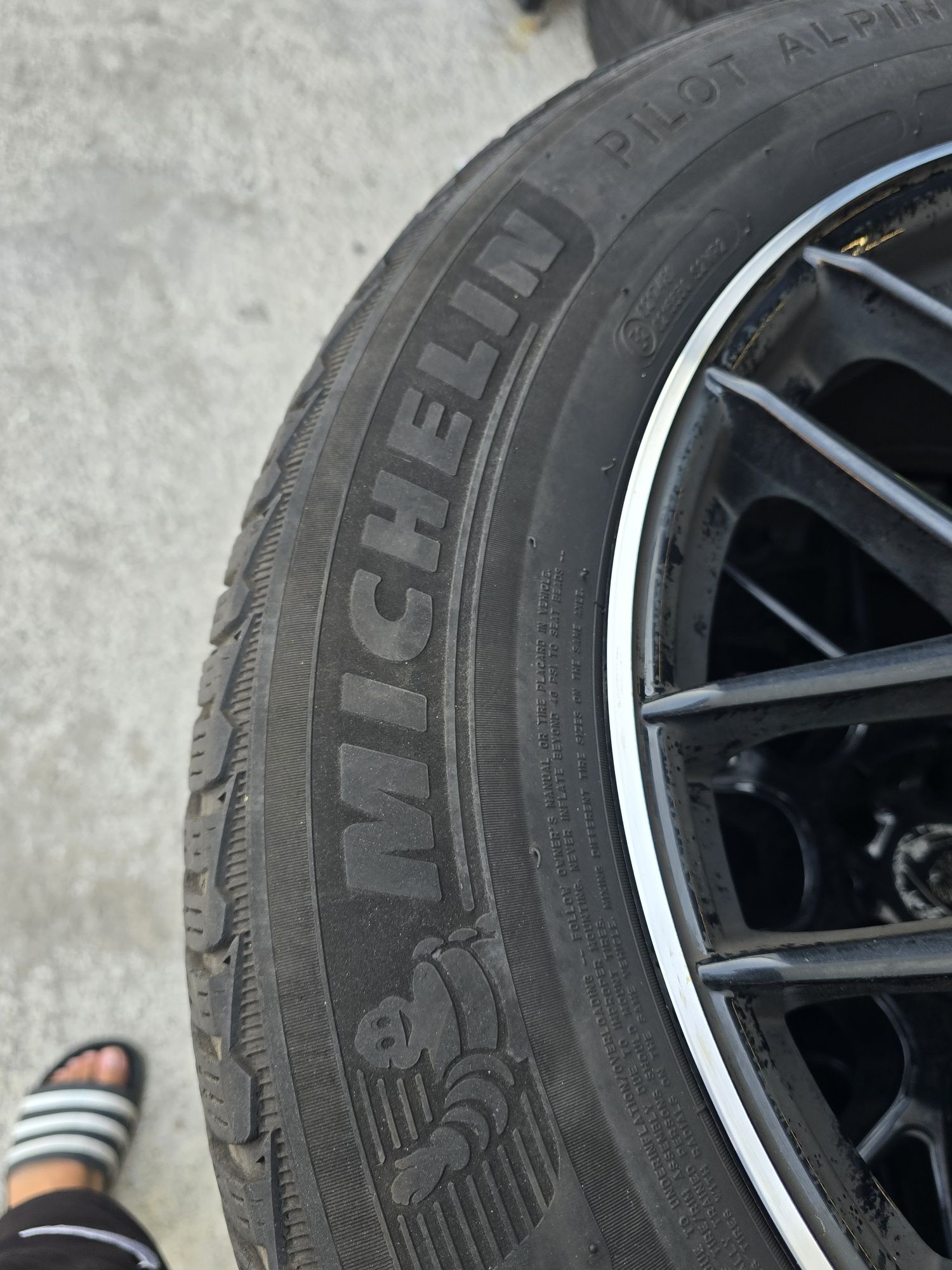 Джанти 18 / 5х112 - VW, Audi, Mercedes, Skoda, Seat 5x112