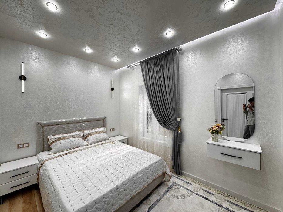 2х комнатная квартира на 4 этаже 45кв/м, в Самарканде