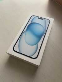iPhone 15 albastru 256gb sigilat
