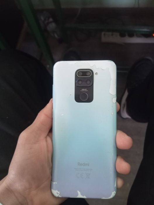 Redmi note 9. Xotirasi 64 gb holati b/u