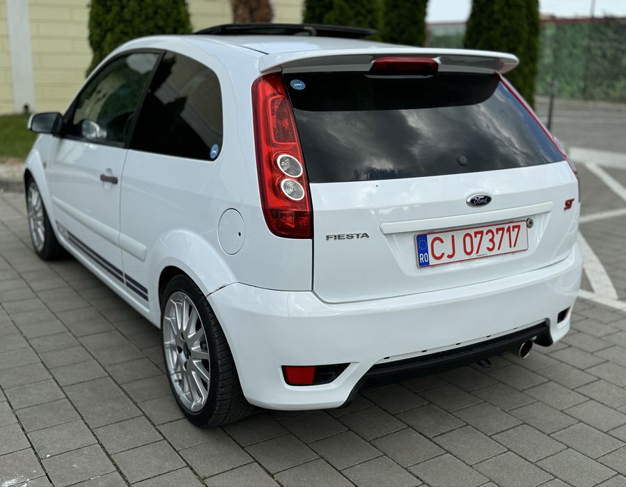 FORD Fiesta ST/RAR Efectuat/1.6 Benzina/Trapa/Clima/Stare Foarte buna!