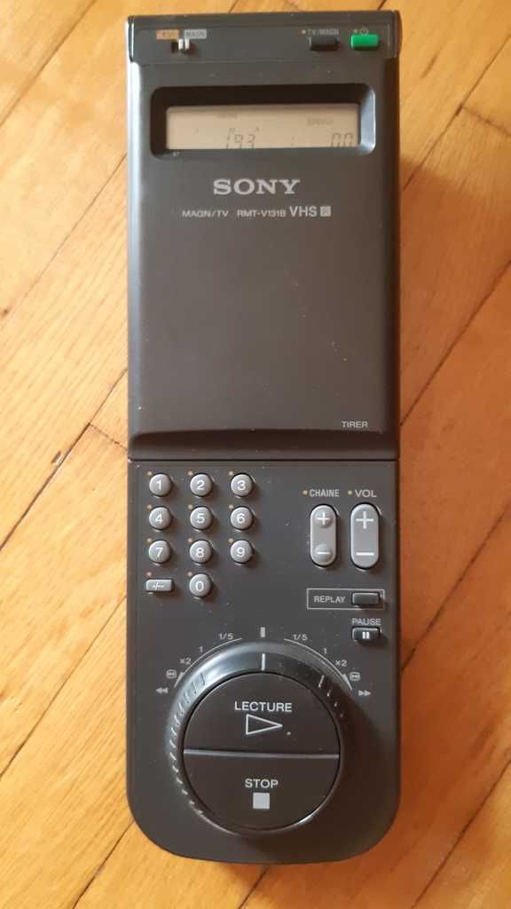 Telecomanda videorecorder Sony RMT-V131B