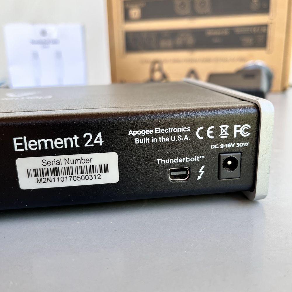 Apogee Element 24 проф звуковая карта