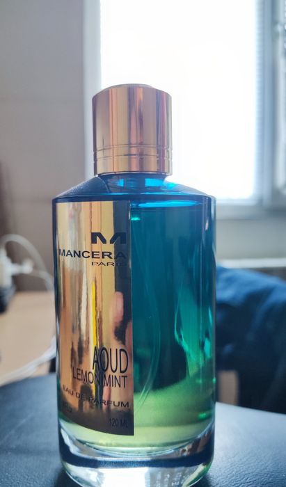 Mancera Aoud Lemon Mint