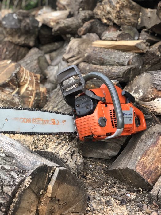Husqvarna 350.
