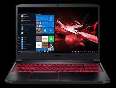 Laptop Gaming Acer Nitro 7 AN715-51 cu procesor Intel® Core™ i7-9750H