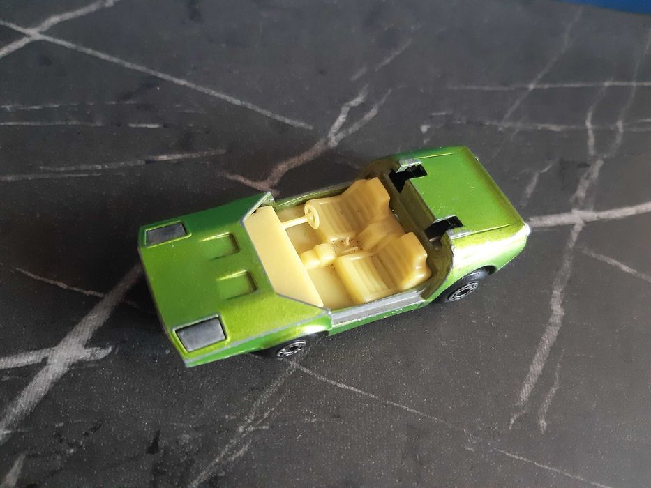 Лот Стари Метални Колички MatchBox / 1972 - 1976 год.