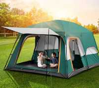 Двухслойная двухкомнатная палатка для охоты, для рыбалки и для пикника