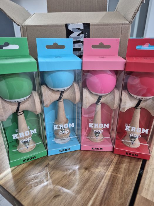 Kendama krom Pop  - Originală