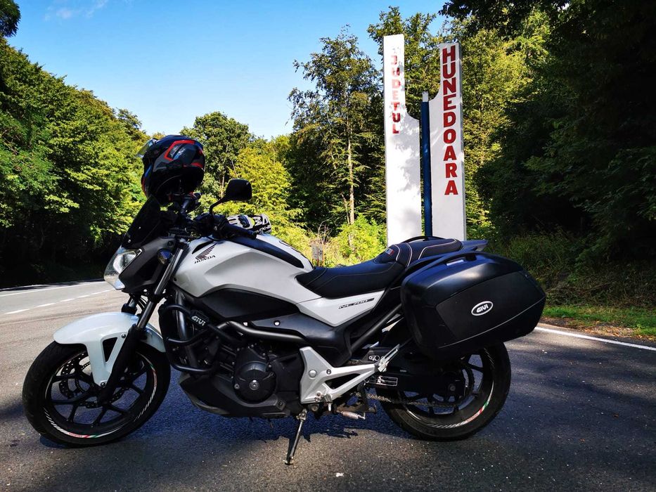 Honda NC 700S DCT - ABS combinat