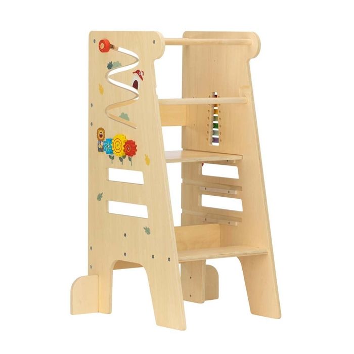 Монтесори кула с активности