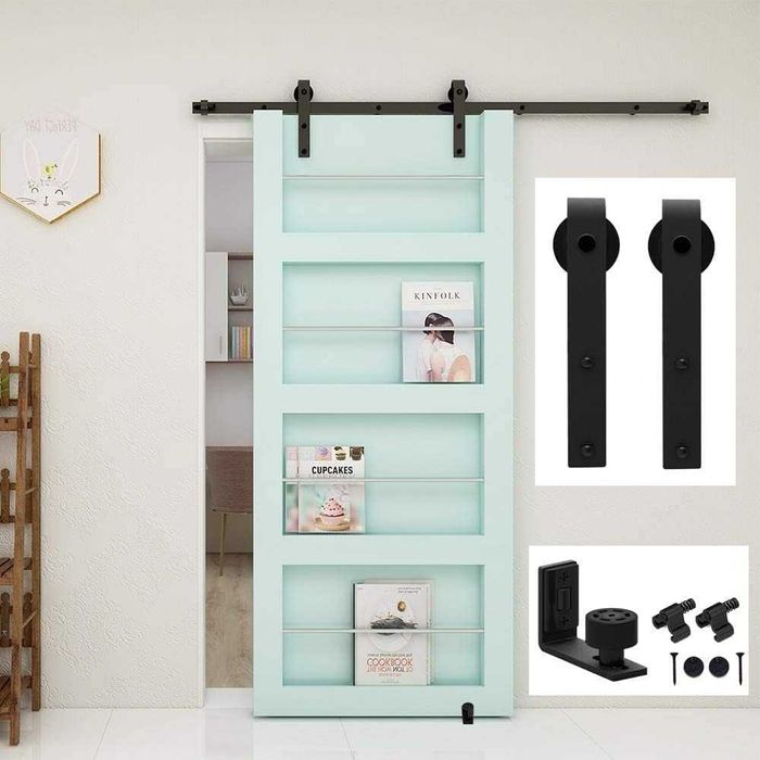 Kit montare , mecanism usa glisanta, role, manere