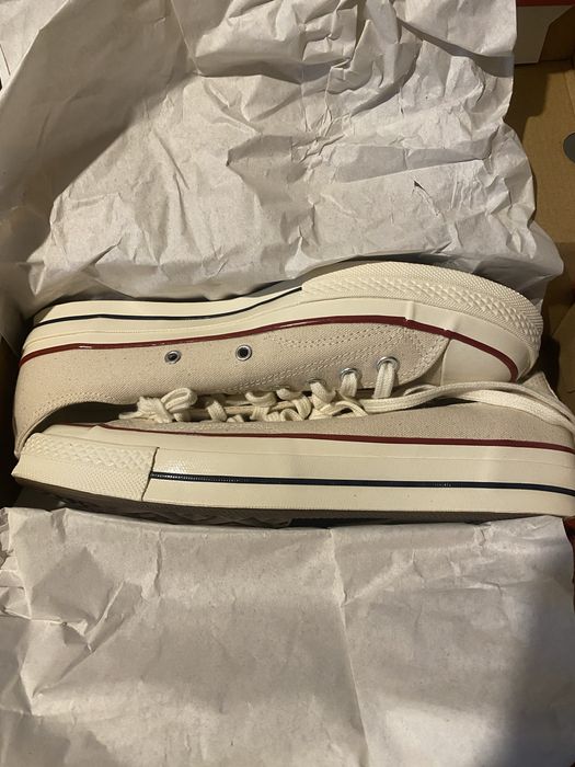 Converse low Chuck 70 ecru - marimea 42.5