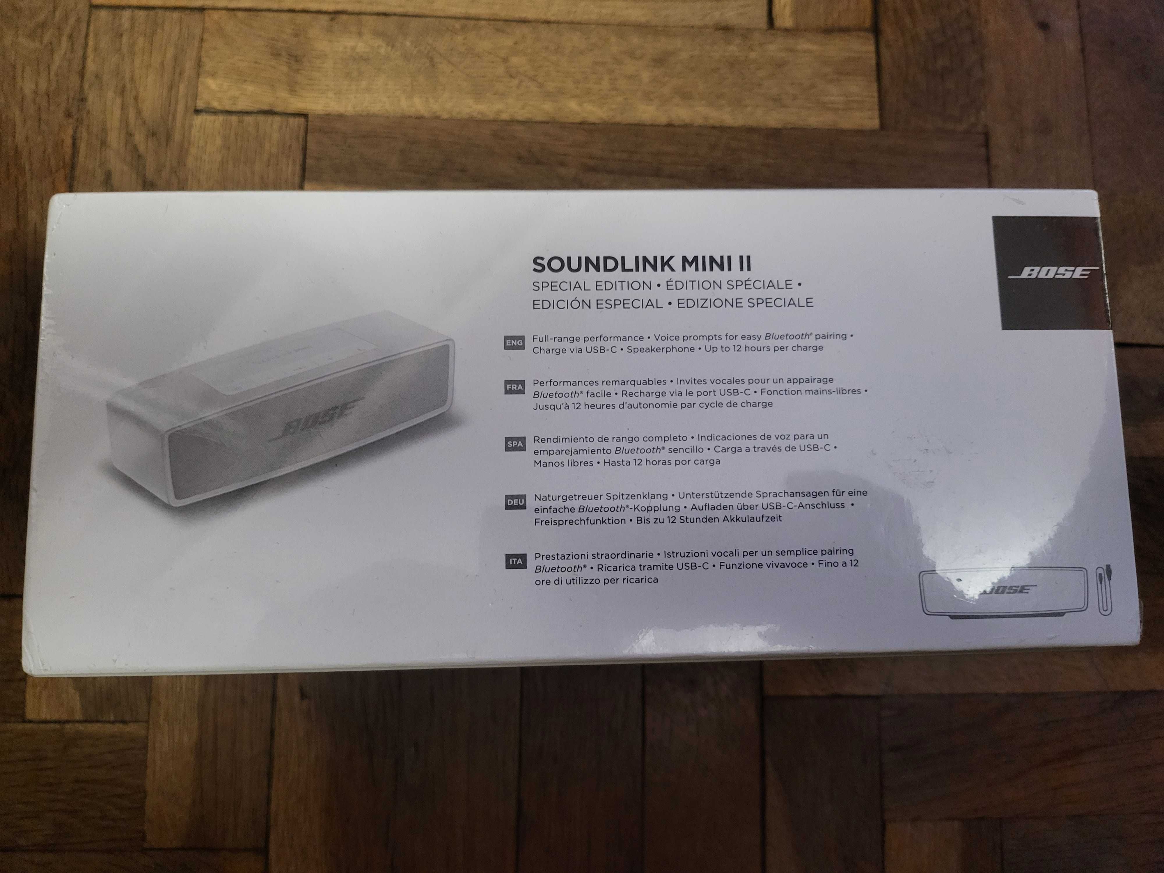 Bose SoundLink Mini II Special Edition. Чисто нова. Запечатана.