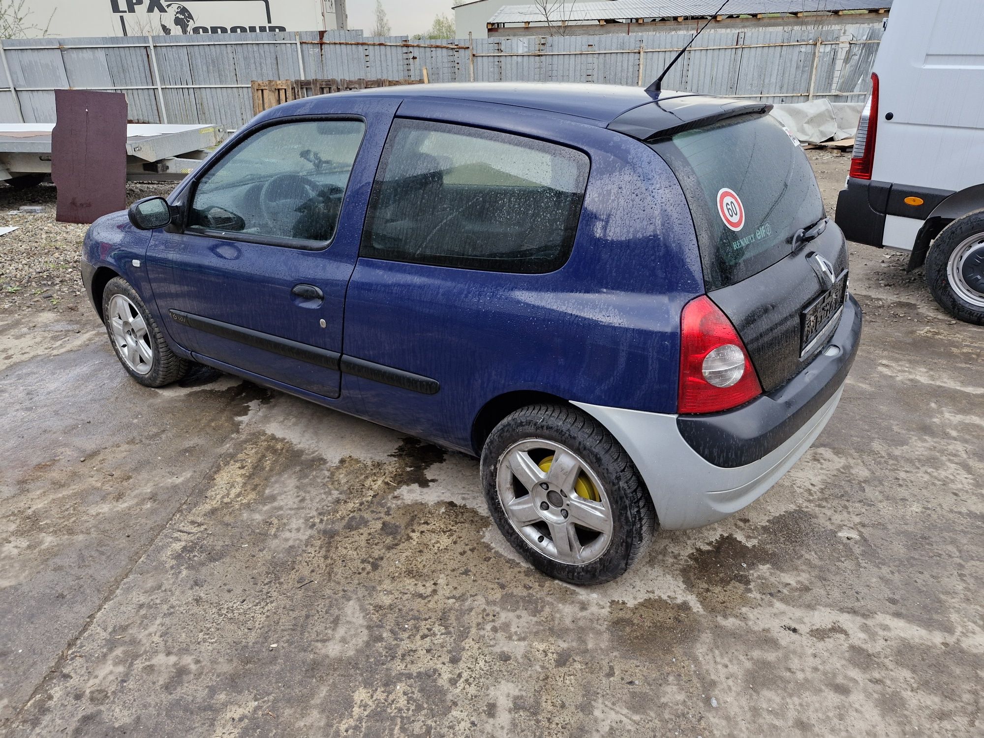 Clio 1,6 clio sport